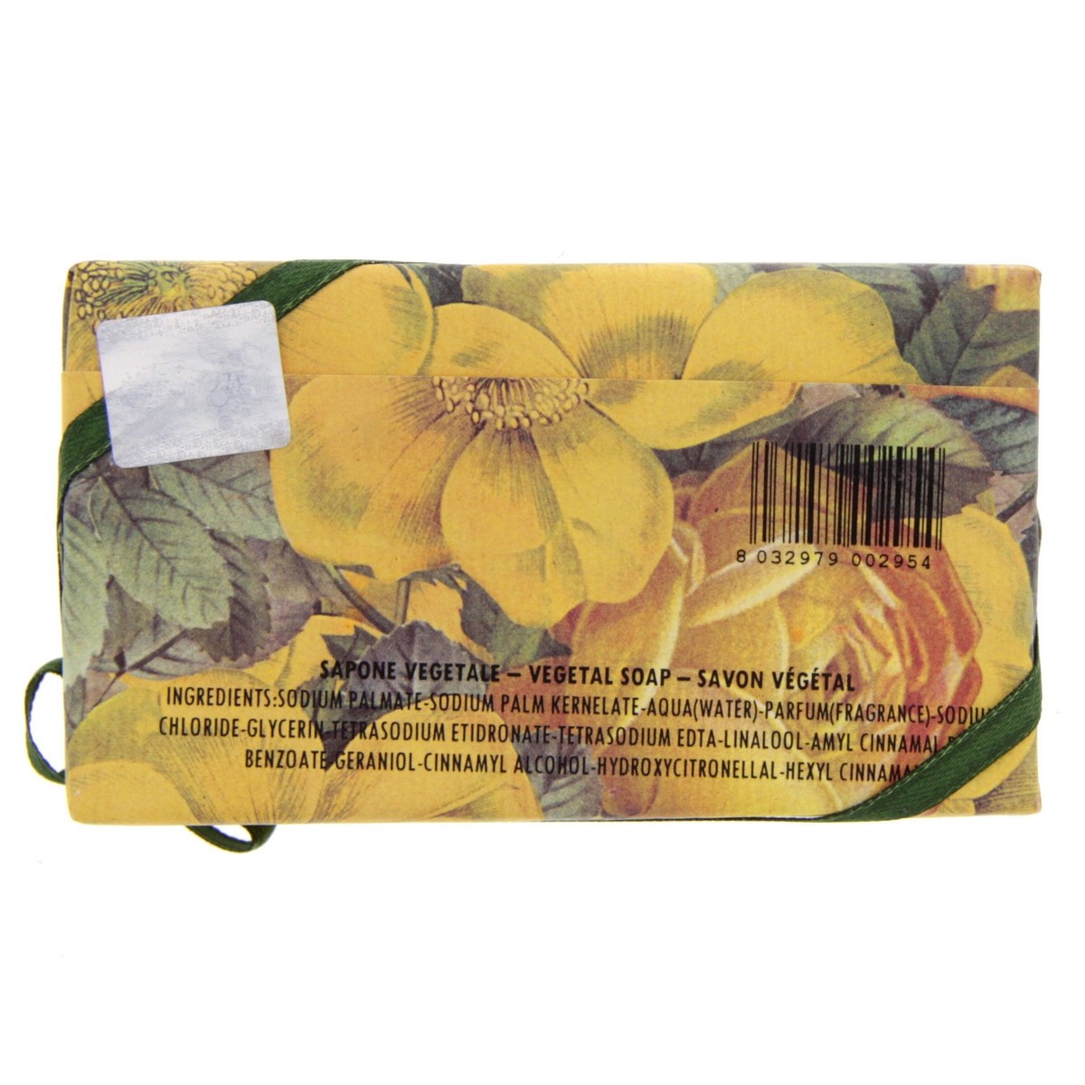 Alchimia Vegetal Soap Yellow Flowers 200g 